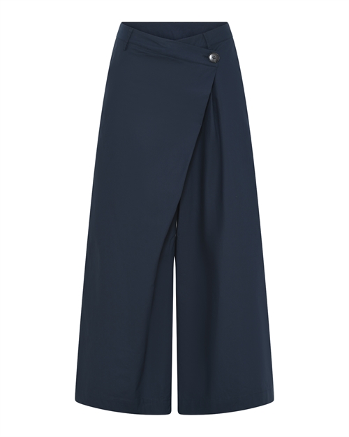Pia Pants Dark Navy