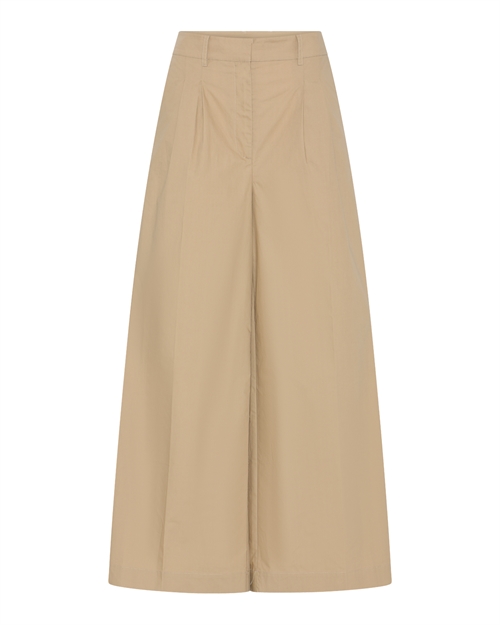 Pia Wide Leg Pants Sand
