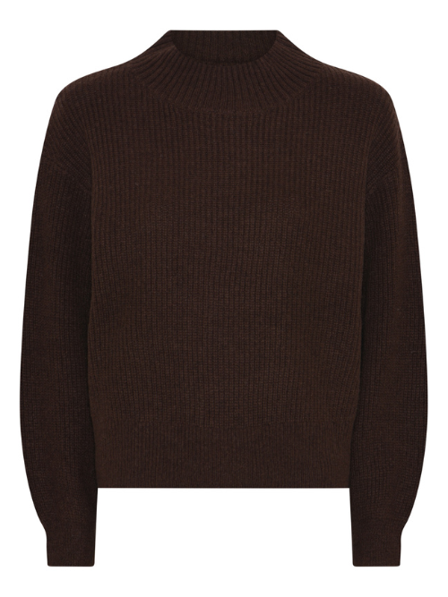 Sisse Dark Brown Pullover