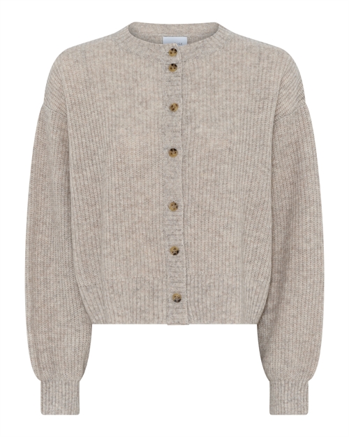 Sisse Sand Melange Cardigan 