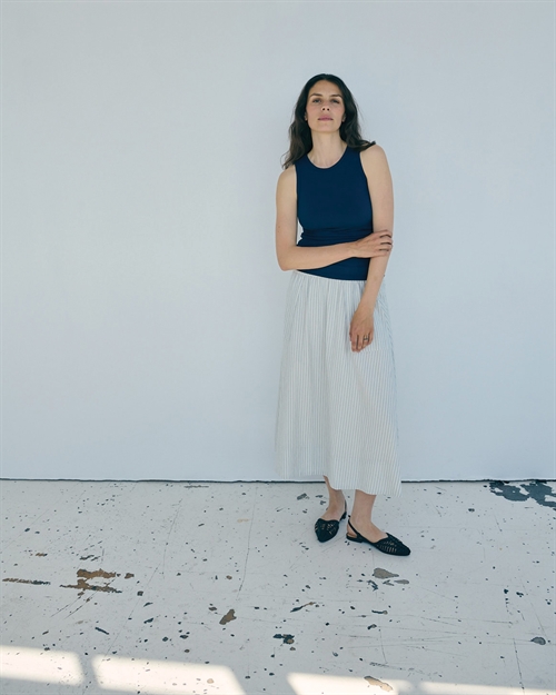 Stinna Skirt Blue / White