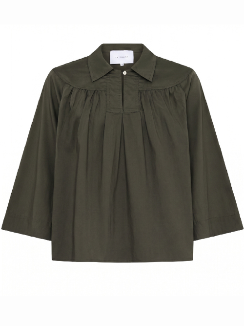 Vilma Army Green Shirt