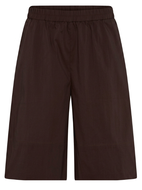 Vilma Bermuda Shorts Dark Brown
