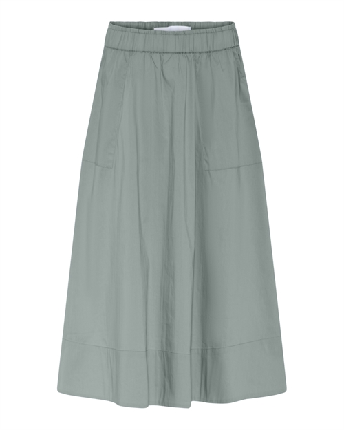 Vilma Skirt Faded Green