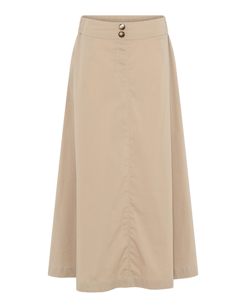 Vilma Sand Long Skirt