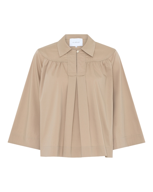Vilma Dark Sand Shirt
