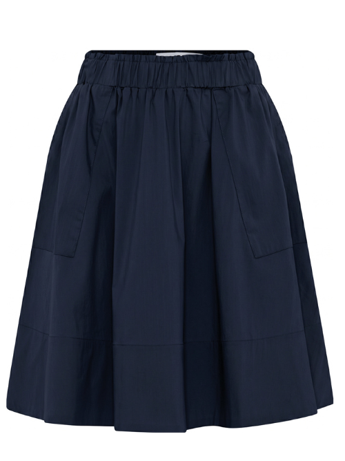 Vilma Short Skirt Navy