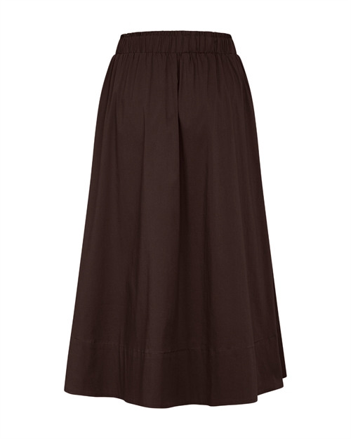 Vilma Skirt Dark Brown