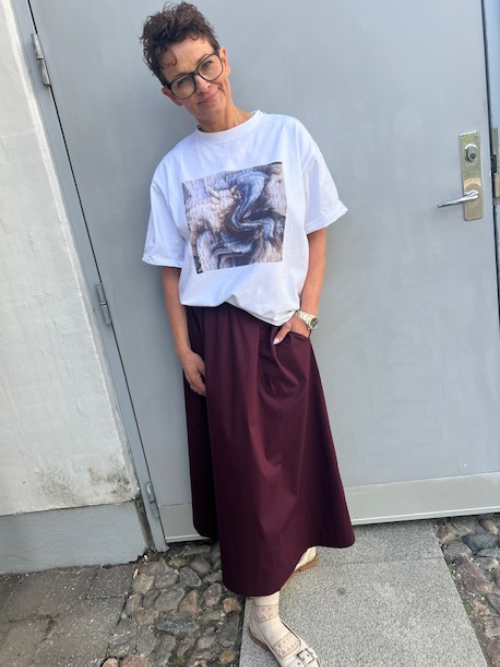 Vilma Skirt Wine