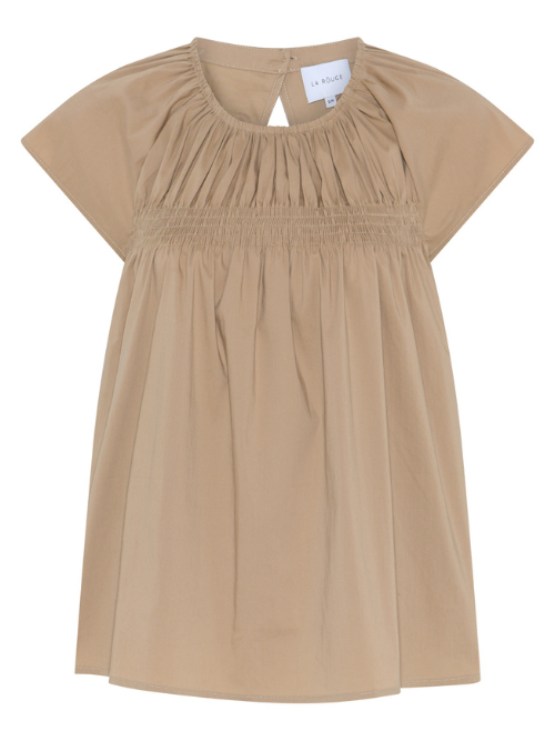 Vilma Sleeveless Top Dark Sand