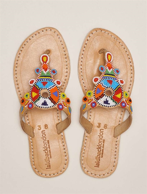 Simba Tribal Sandal