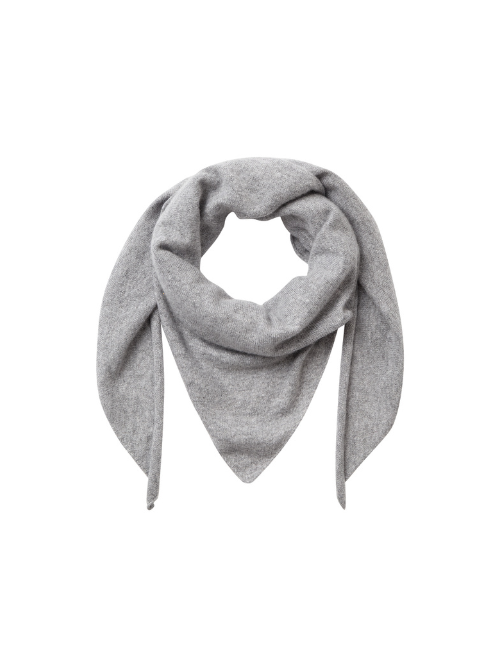 Eloise 20 Cashmere Gråmeleret Tørklæde