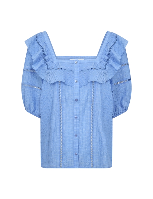 Leslie 2 Blouse Cornflower