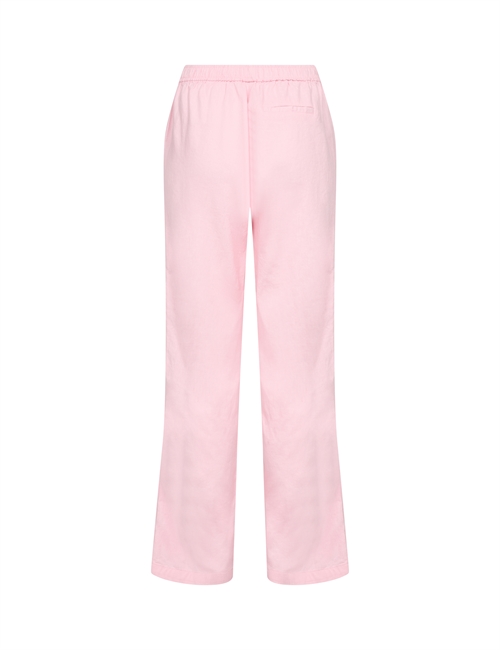 Naja 7 Hør Pants Light Pink