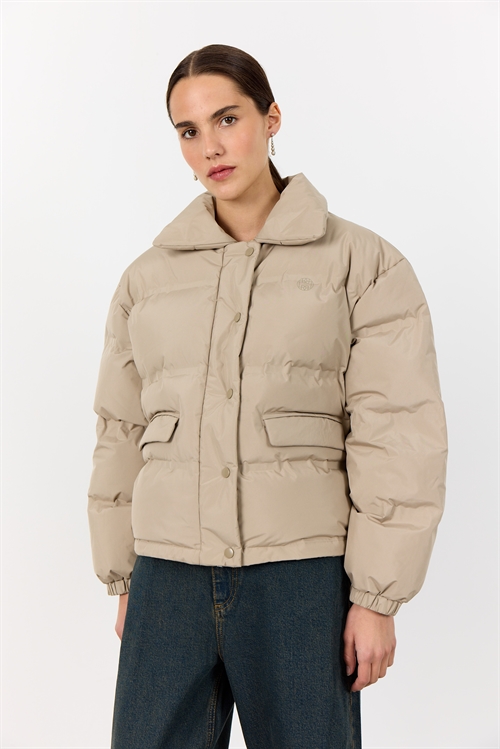 Mona 1 Short Jacket Aluminum