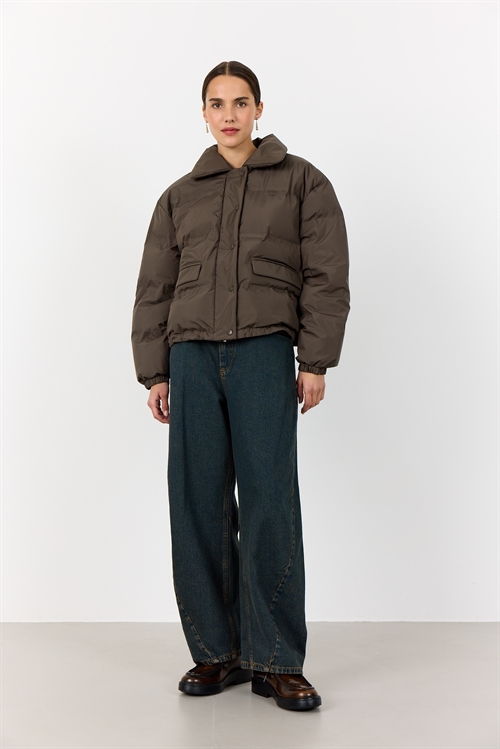 Mona 1 Short Jacket Coffee