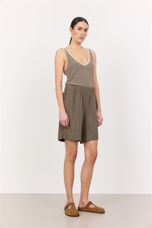 Naja 29 Hør Shorts Morel
