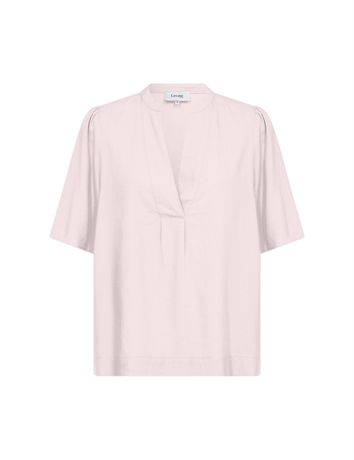 Naja 32 Hør Blouse Light Pink