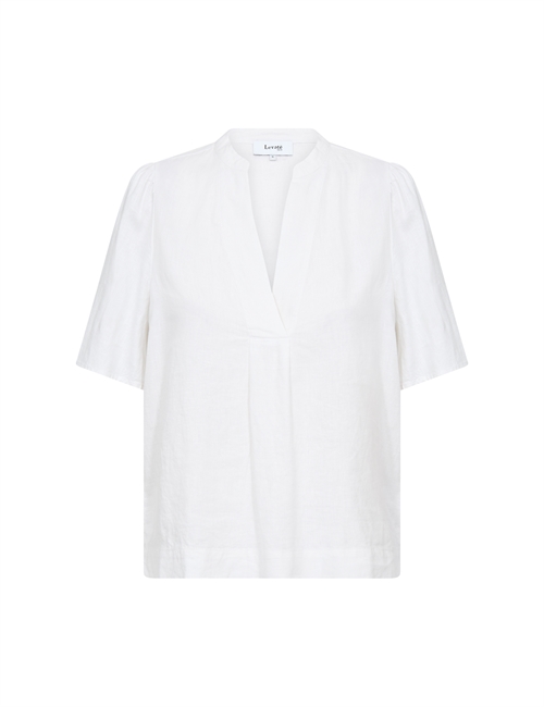 Naja 32 Hør Blouse White