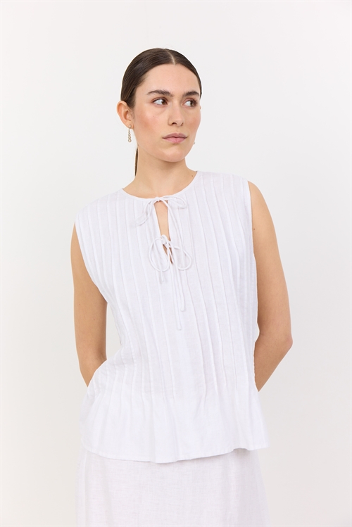 Naja 49 Top White