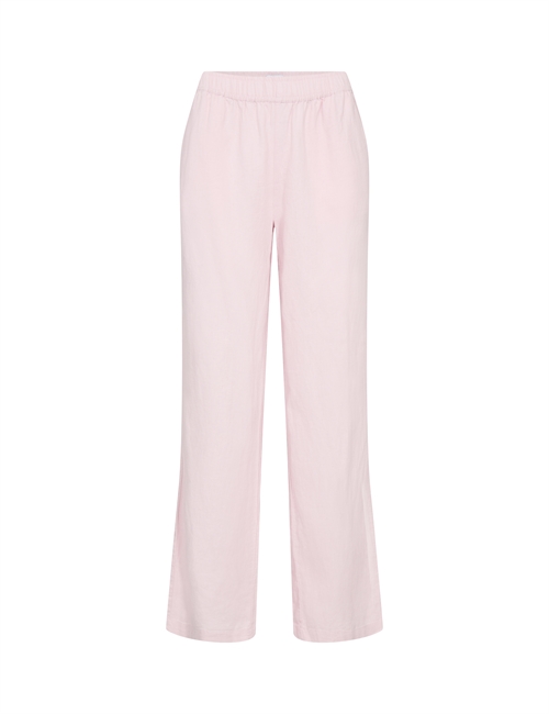 Naja 7 Hør Pants Light Pink