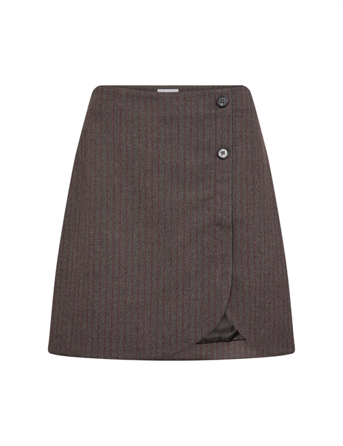 Nanda 3 Coffee Combi Skirt