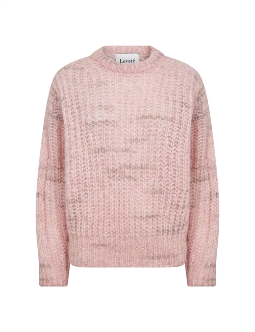 Nannie 2 Knit Silver Pink Combi
