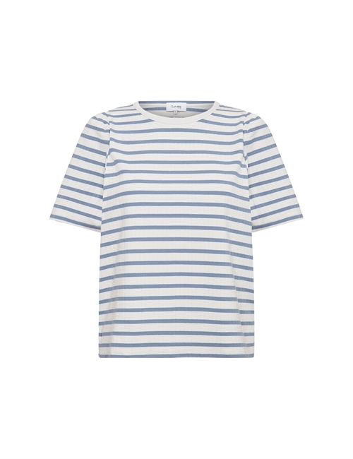 Neddie 1 T-Shirt Lyseblå Strib