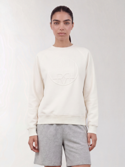 Nuka 11 Hvid Sweatshirt