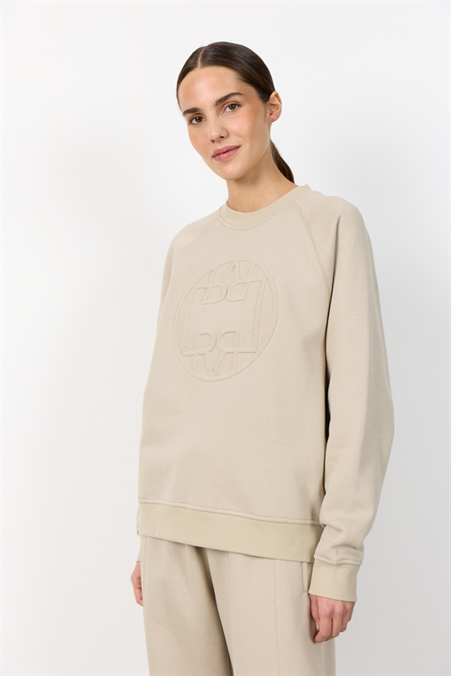 Nuka 11 Lys Beige Sweatshirt