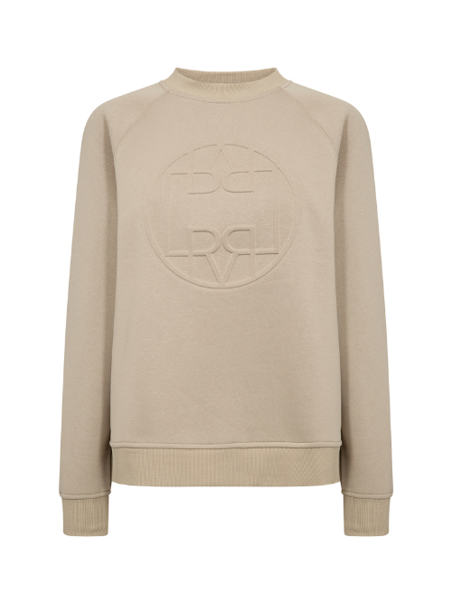 Nuka 11 Lys Beige Sweatshirt