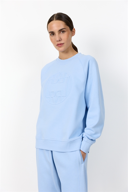 Nuka 11 Lys Blå Sweatshirt