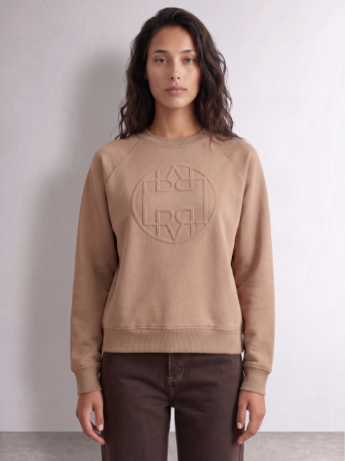 Nuka 11 Lys Brun Sweatshirt