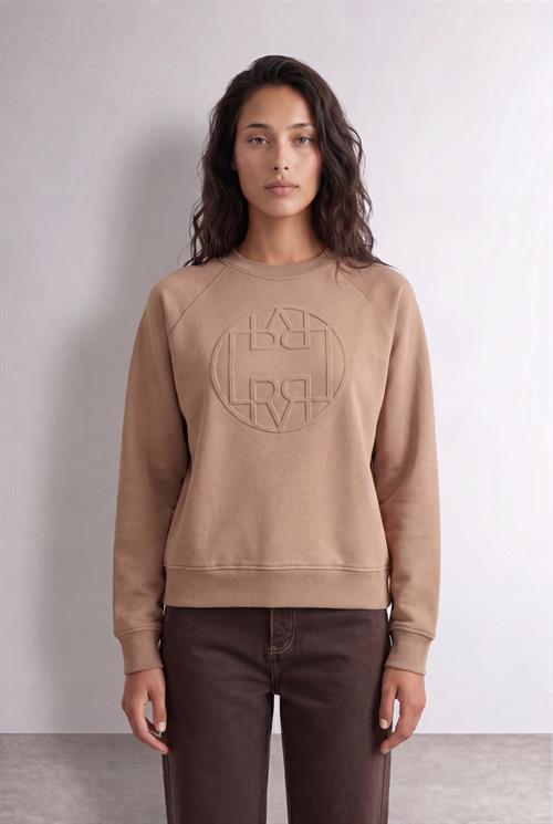 Nuka 11 Lys Brun Sweatshirt