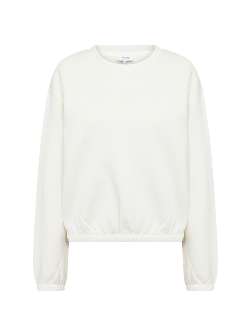 Nuka 13 Kort Offwhite Sweatshirt