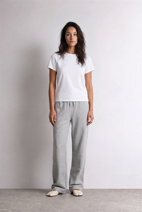 Nuka 15 Grå Meleret Sweatpants