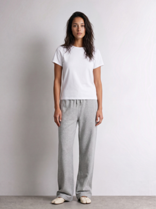 Nuka 15 Grå Meleret Sweatpants