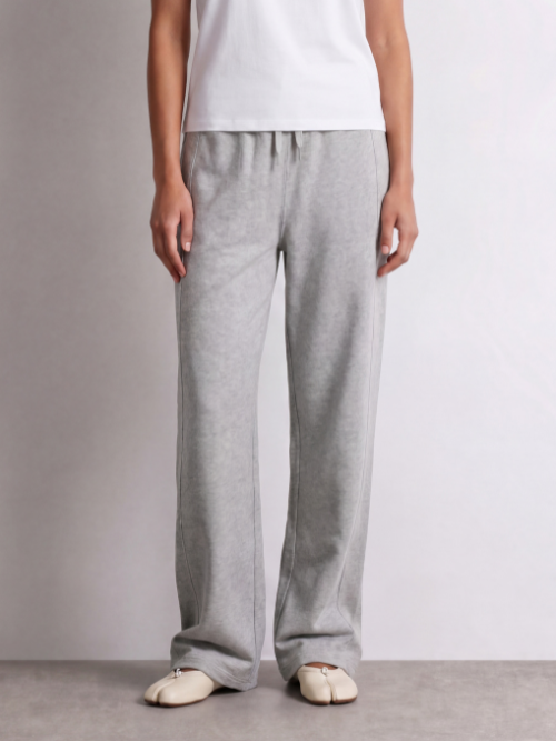 Nuka 15 Grå Meleret Sweatpants