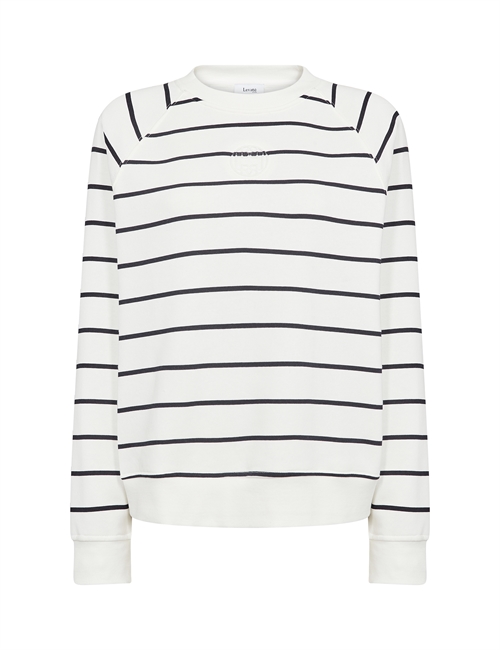 Nuka 22 Stribet Sweatshirt