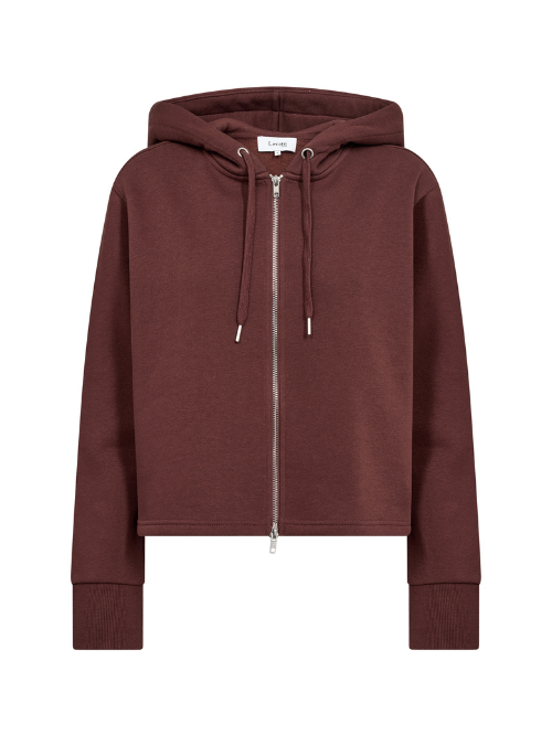 Nuka 9 Blomme Sweatjakke