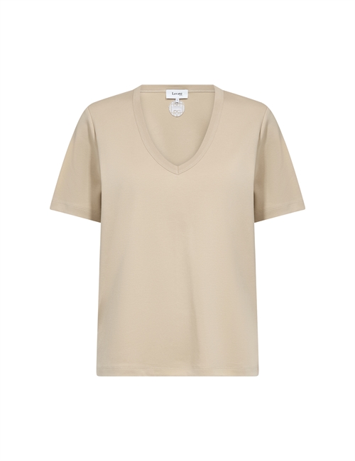 Paloma 2 Beige T-Shirt V-Hals