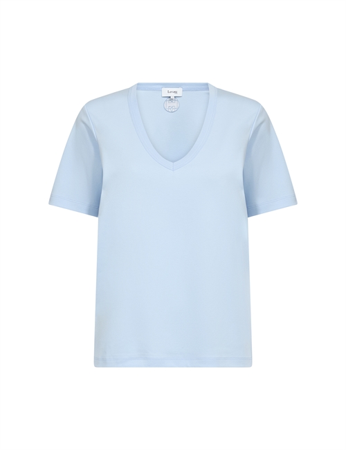 Paloma 2 Lyseblå T-Shirt V-Hals