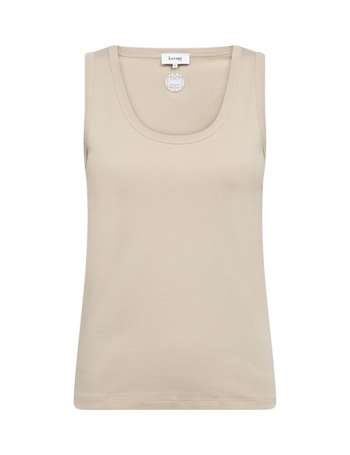 Paloma 3 Beige Tank Top