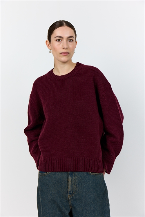 Perle 1 Pullover Fudge