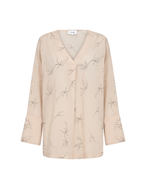 Portia 2 Lyserød Bluse