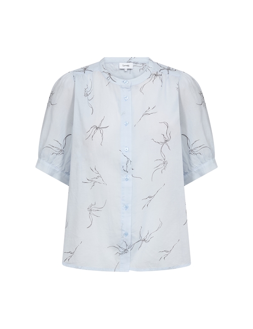 Portia Bluse Lyseblå