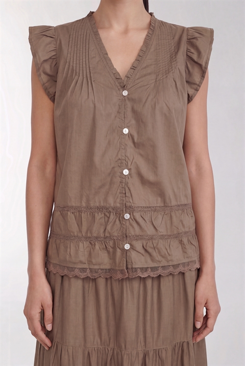 Rosy 2 Brun Top