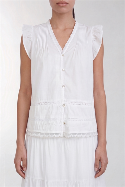 Rosy 2 Hvid Top