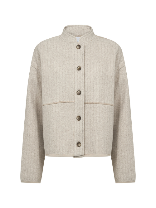 Sannie 1 Jakke Beige