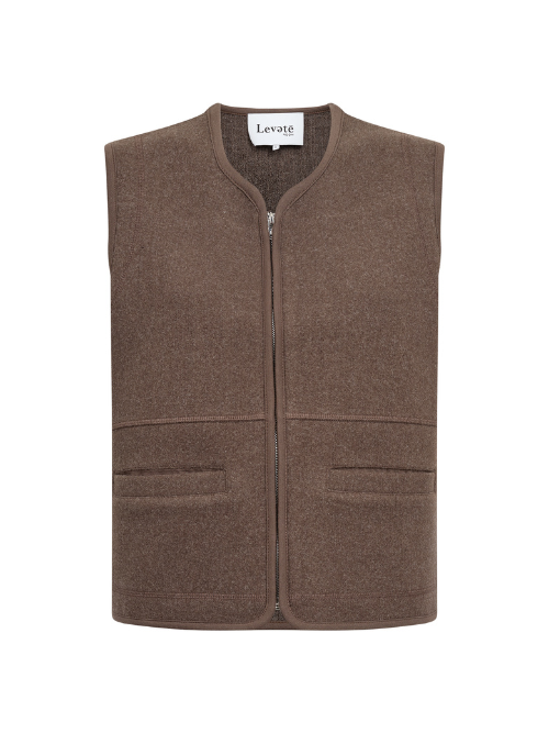 Sannie 2 Vest Brun